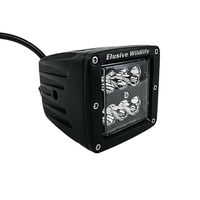 Kill Light® Gen 3 Predator Series Blackout LED Light Bar | Multi-Color UTV & ATV Hunting Light with Extreme Distance Beam