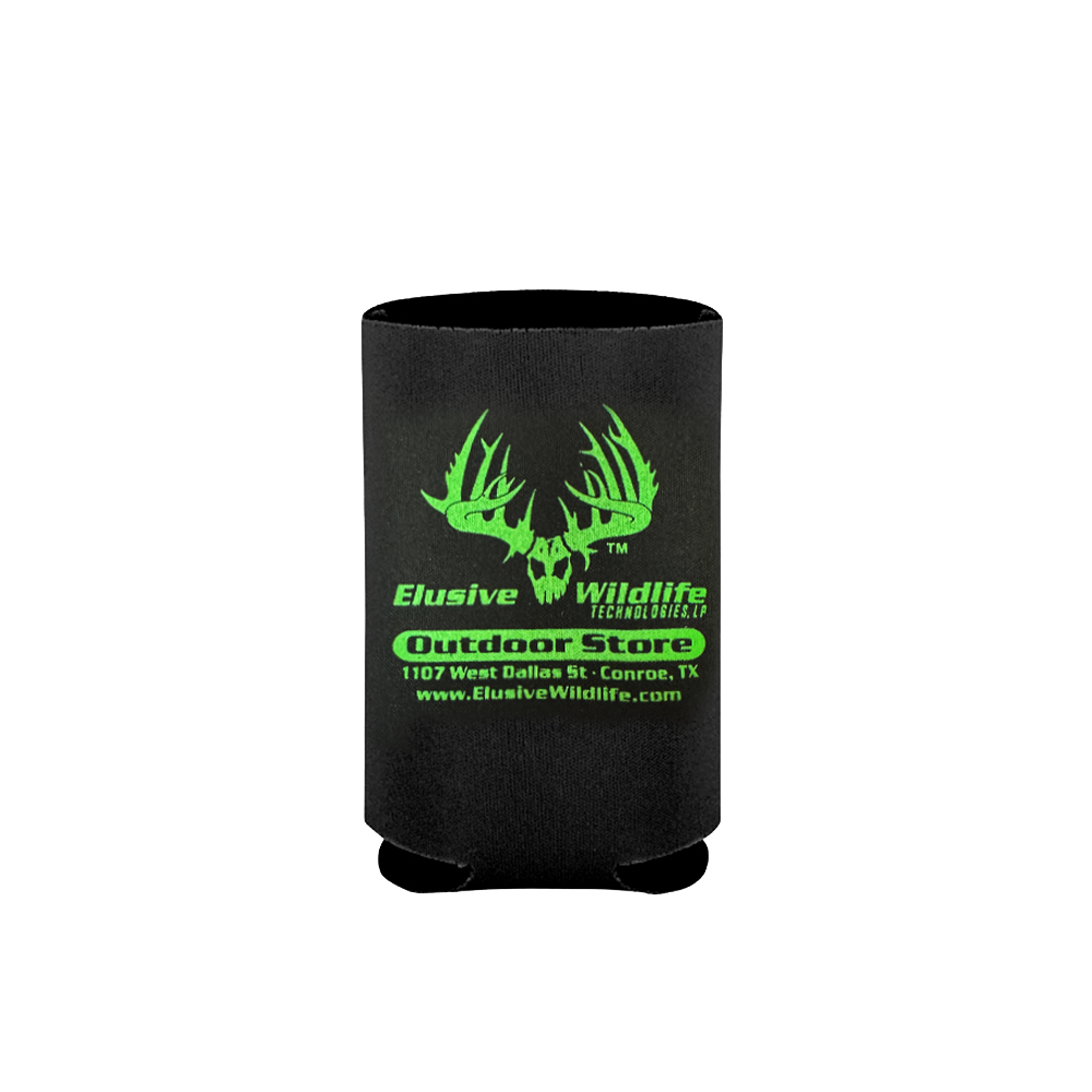 Elusive Wildlife Can Koozie
