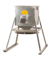 LAMCO Low Throw Corn Feeder -Galvanized