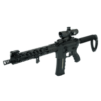 UTG Leapers Magazine AR15 30 Round Windowed Polymer Mag, .223/5.56