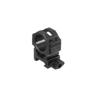 UTG Leapers MAX STRENGTH 1" Medium Profile Picatinny Rings, 22mm Width