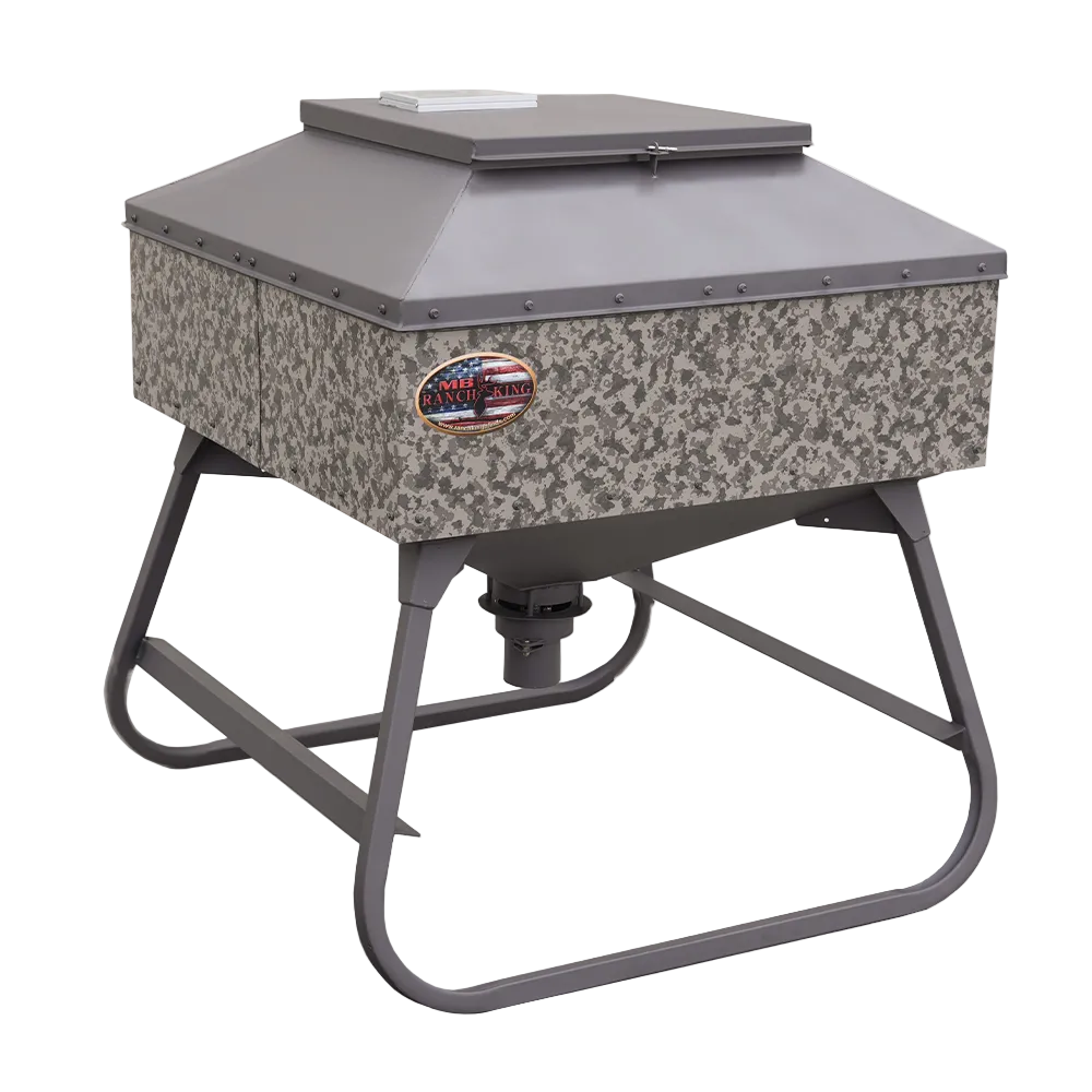 MB Ranch King Mighty Buck Corn Feeder