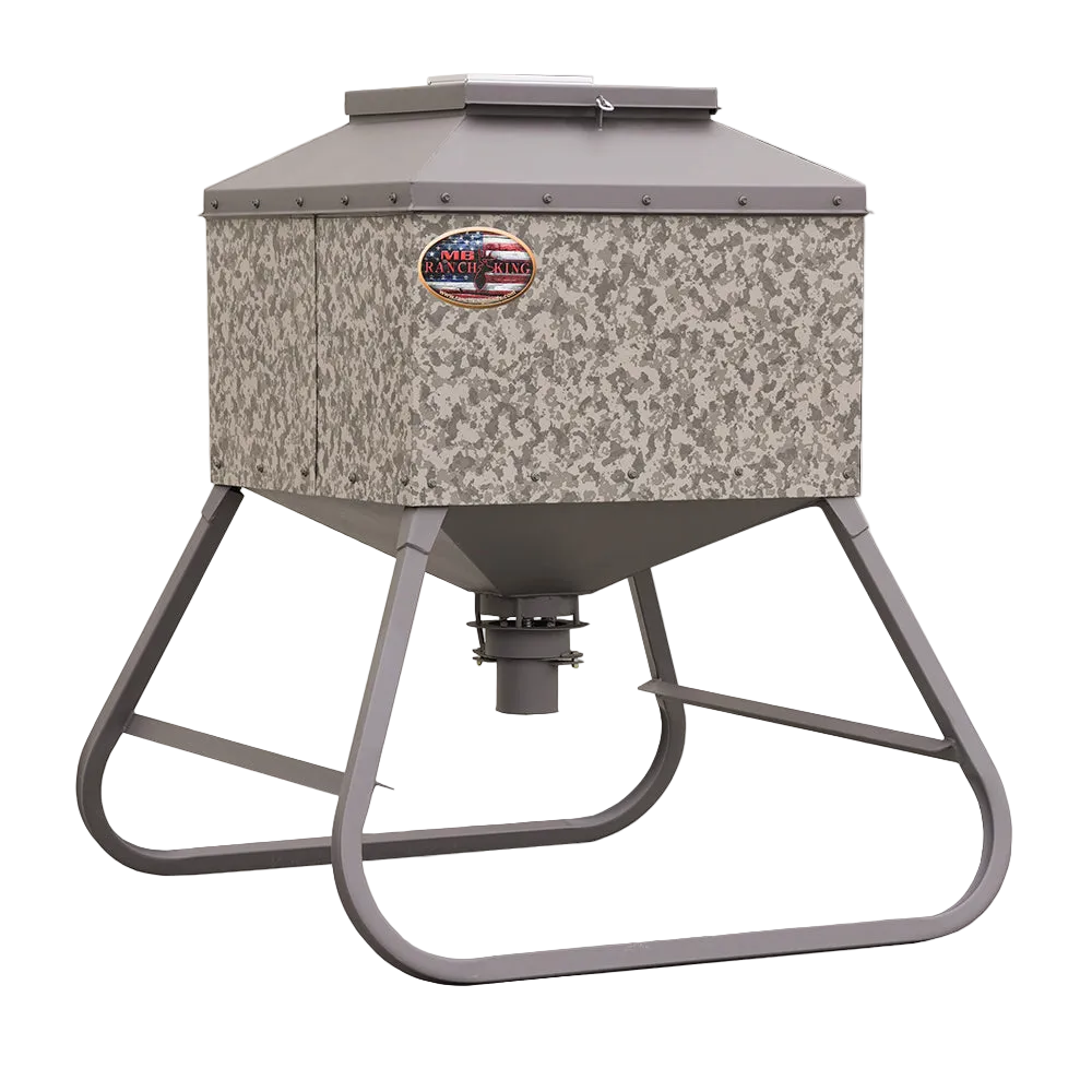 MB Ranch King Mighty Buck Corn Feeder