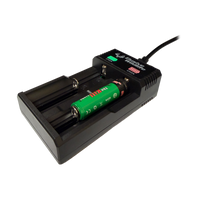 Kill Light Universal Battery Charger Kit with 2600mah Batteries (2 Pack)