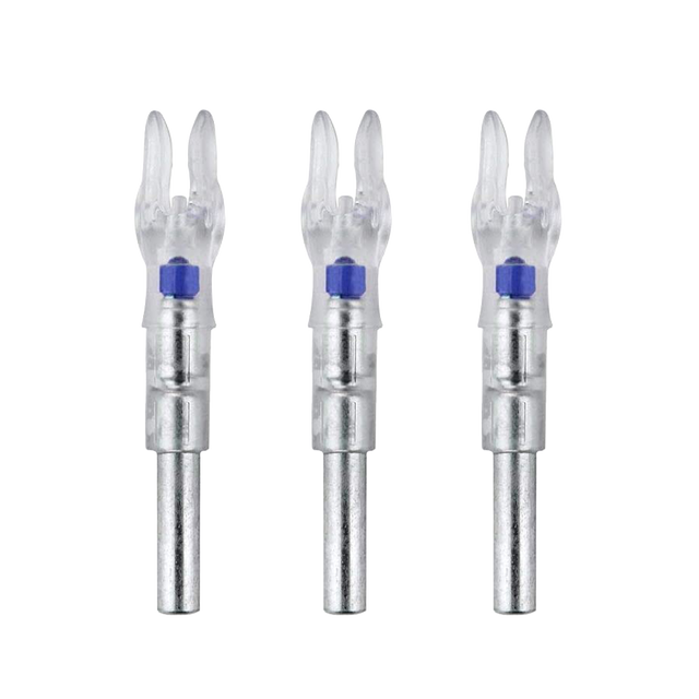 NOCTURNAL Lighted Nocks, 3-Pack Universal Fit