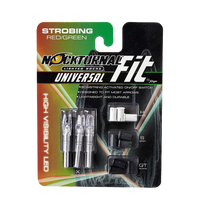 NOCTURNAL Lighted Nocks, 3-Pack Universal Fit
