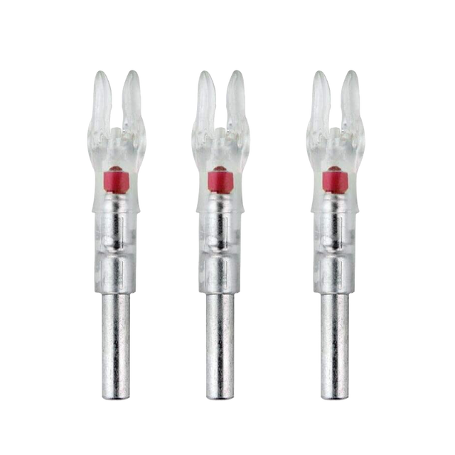 NOCTURNAL Lighted Nocks, 3-Pack Universal Fit