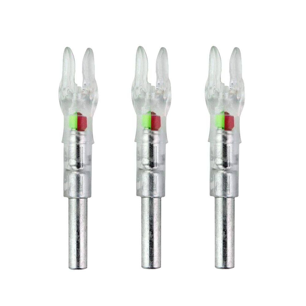 NOCTURNAL Lighted Nocks, 3-Pack Universal Fit