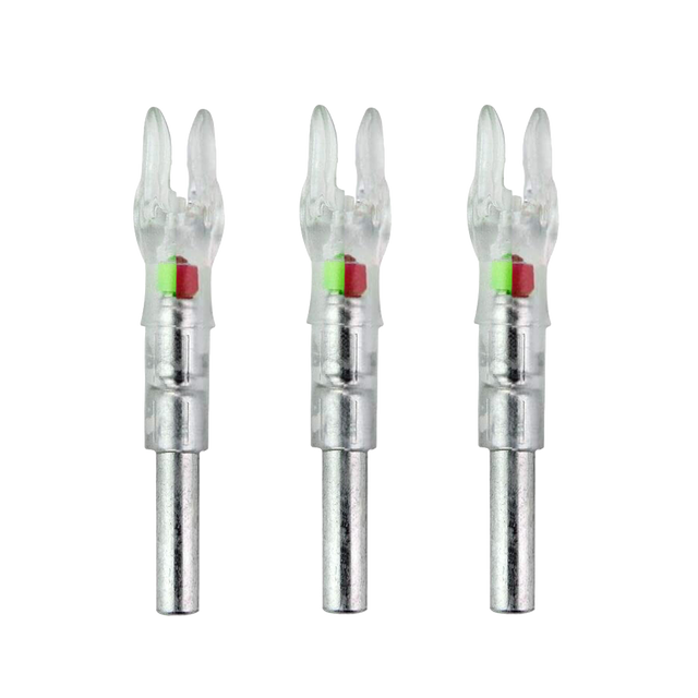 NOCTURNAL Lighted Nocks, 3-Pack Universal Fit