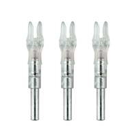 NOCTURNAL Lighted Nocks, 3-Pack Universal Fit