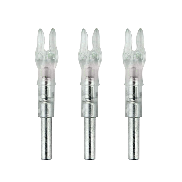 NOCTURNAL Lighted Nocks, 3-Pack Universal Fit
