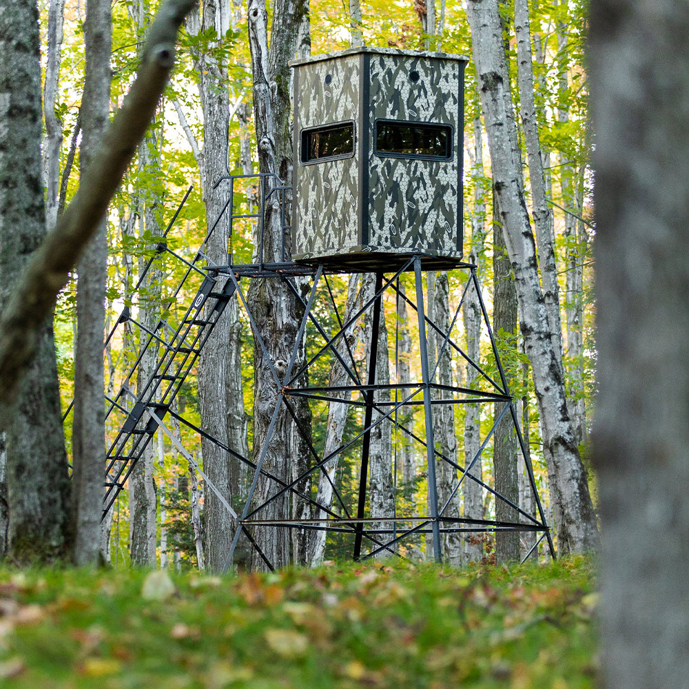ORION Modular Hunting Blind CAMO 5x5, 5 Sided (MODEL 55)