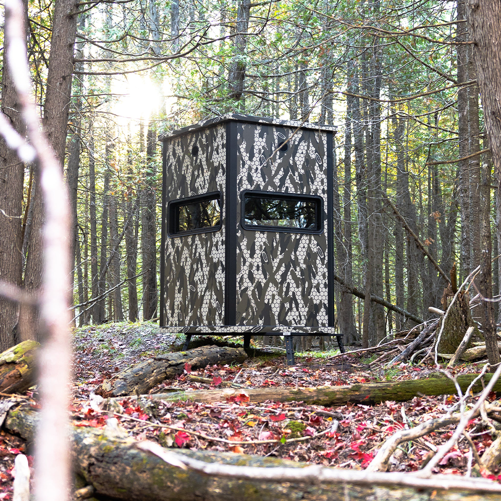 ORION Modular Hunting Blind CAMO 5x5, 5 Sided (MODEL 55)