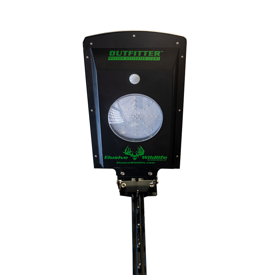 Kill Light Outfitter Green Hog Hunting Light | Solar Motion Pig Feeder ...
