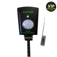Kill Light OUTFITTER-R Remote Controlled, Solar Powered Motion Activated Feeder Light