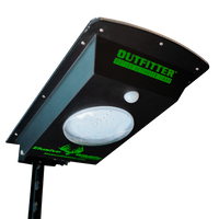 Kill Light OUTFITTER-R Remote Controlled, Solar Powered Motion Activated Feeder Light
