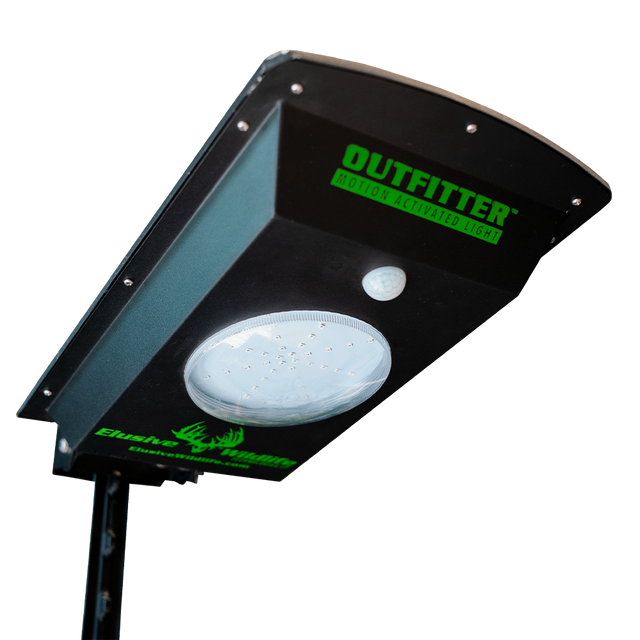 Kill Light OUTFITTER-R Remote Controlled, Solar Powered Motion Activated Feeder Light