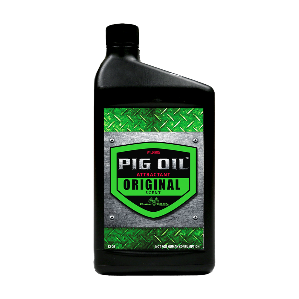 Pig Oil Wild Hog Attractant – 1 Quart | Elusive Wildlife