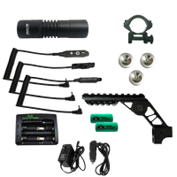 Piglet HD Bow Light Package -PRO