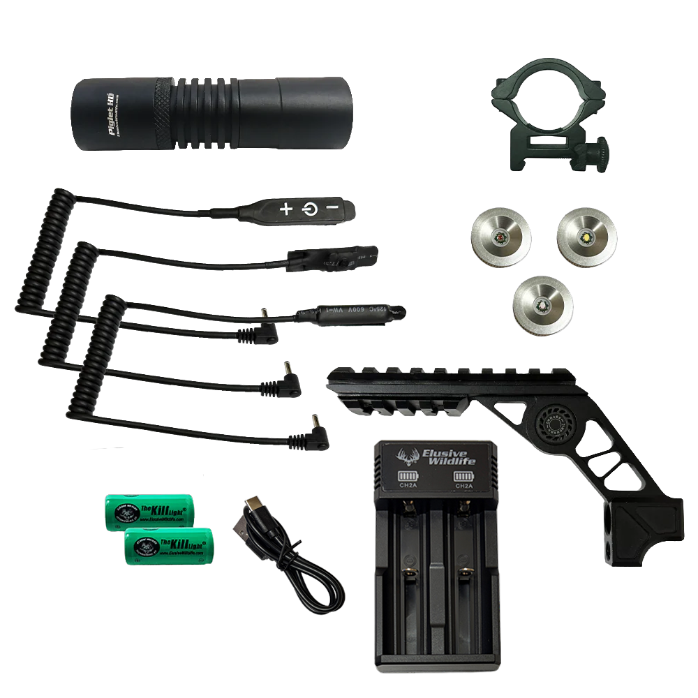 Piglet HD Bow Light Package -PRO