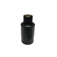 Piglet HD Dimmer Tail Cap with Rotational Rheostat Knob