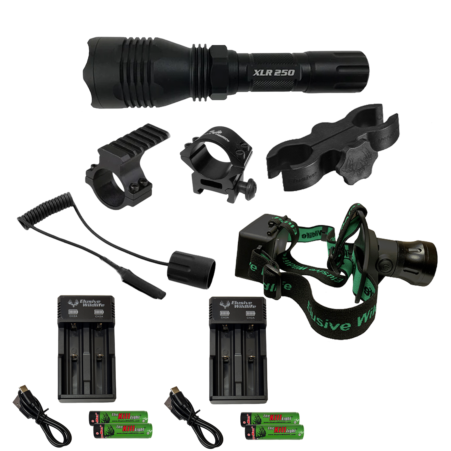 Kill Light Predator Pack with Headlamp