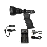 Kill Light HD4 PREDATOR PACK - 4 Color Night Hunting Light Kit for Coyotes and Hog Hunting