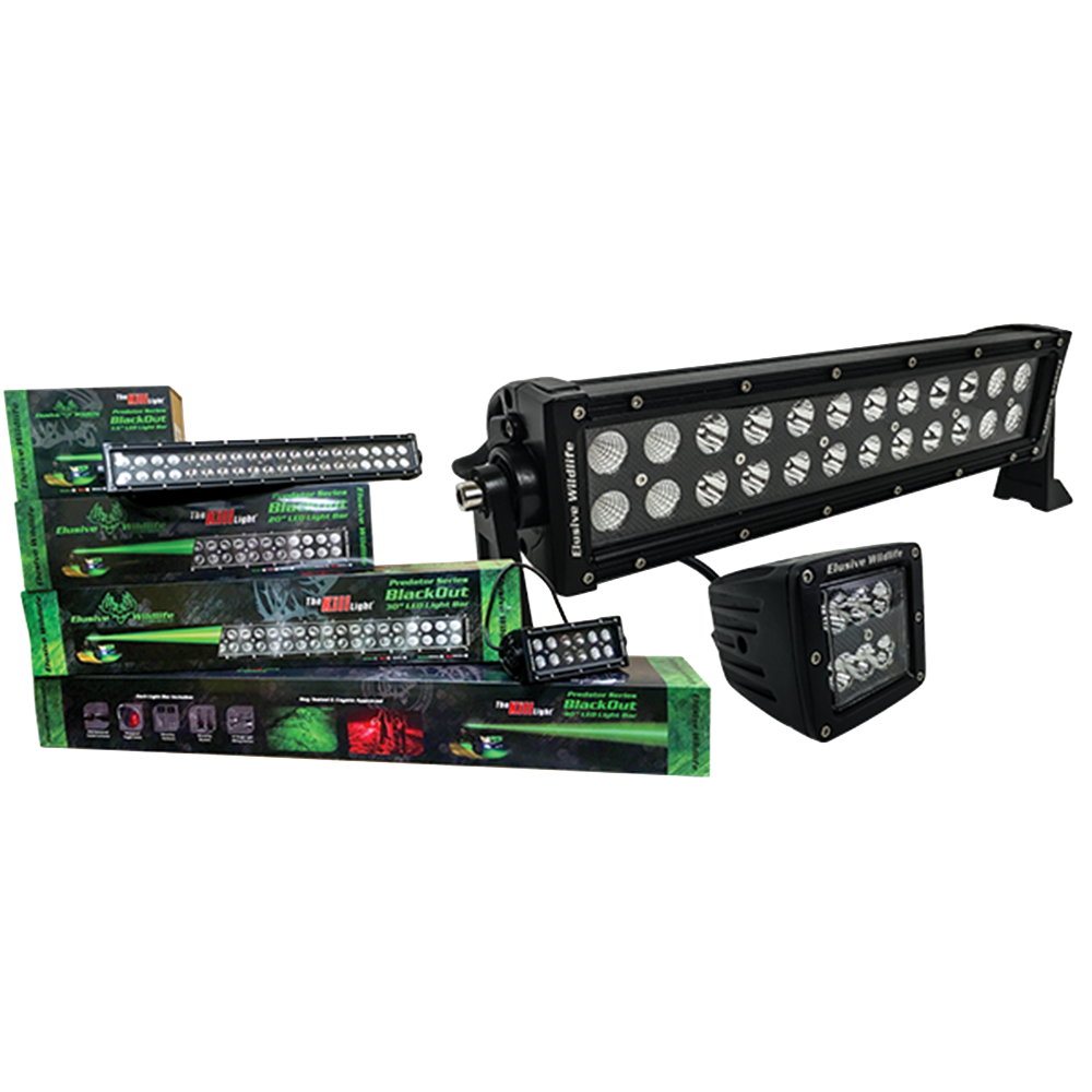 Hunting Lights – Feeder & Predator Night Hunting Lights | Elusive Wildlife