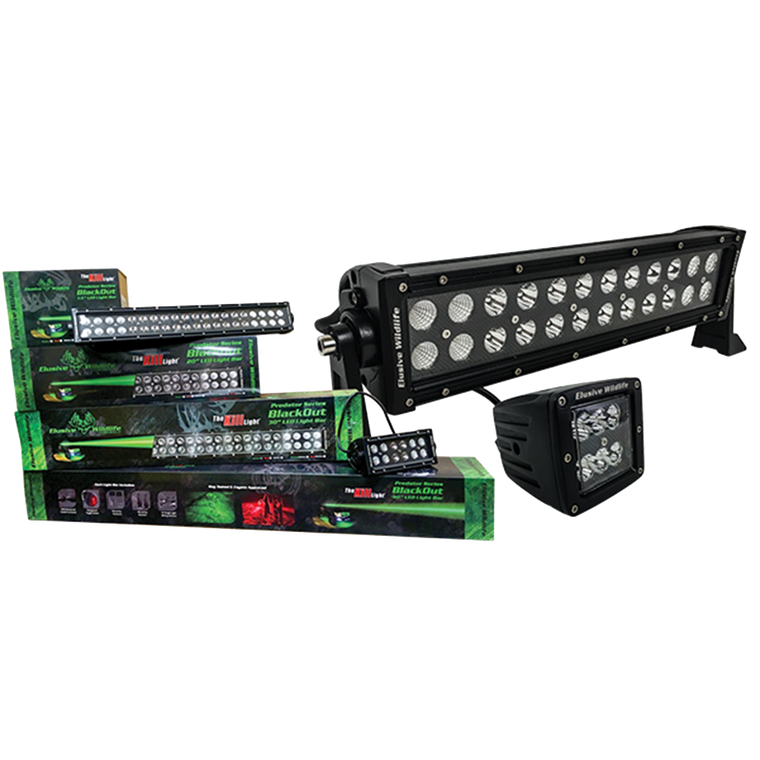 Kill Light Predator Series GEN 2 Blackout LED Light Bar – Elusive Wildlife