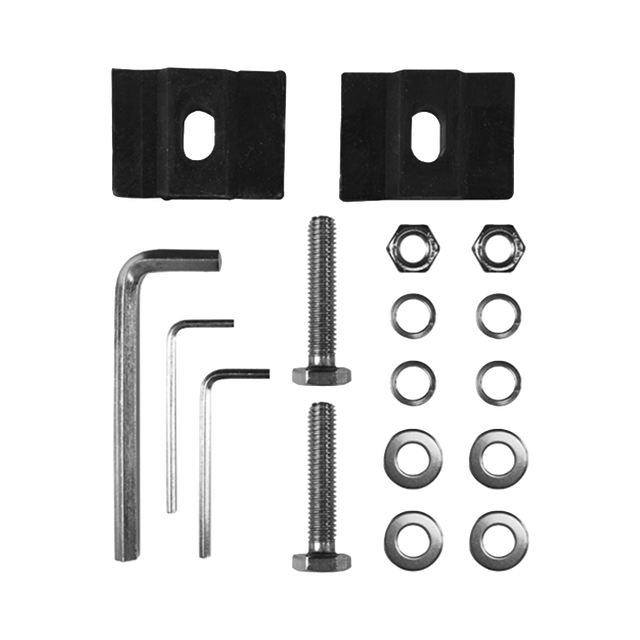 Kill Light Predator Series Blackout Light Bar Parts -Mounting Brackets and Hardware