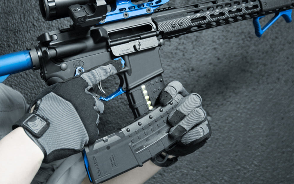 UTG Leapers Magazine AR15 30 Round Windowed Polymer Mag, .223/5.56