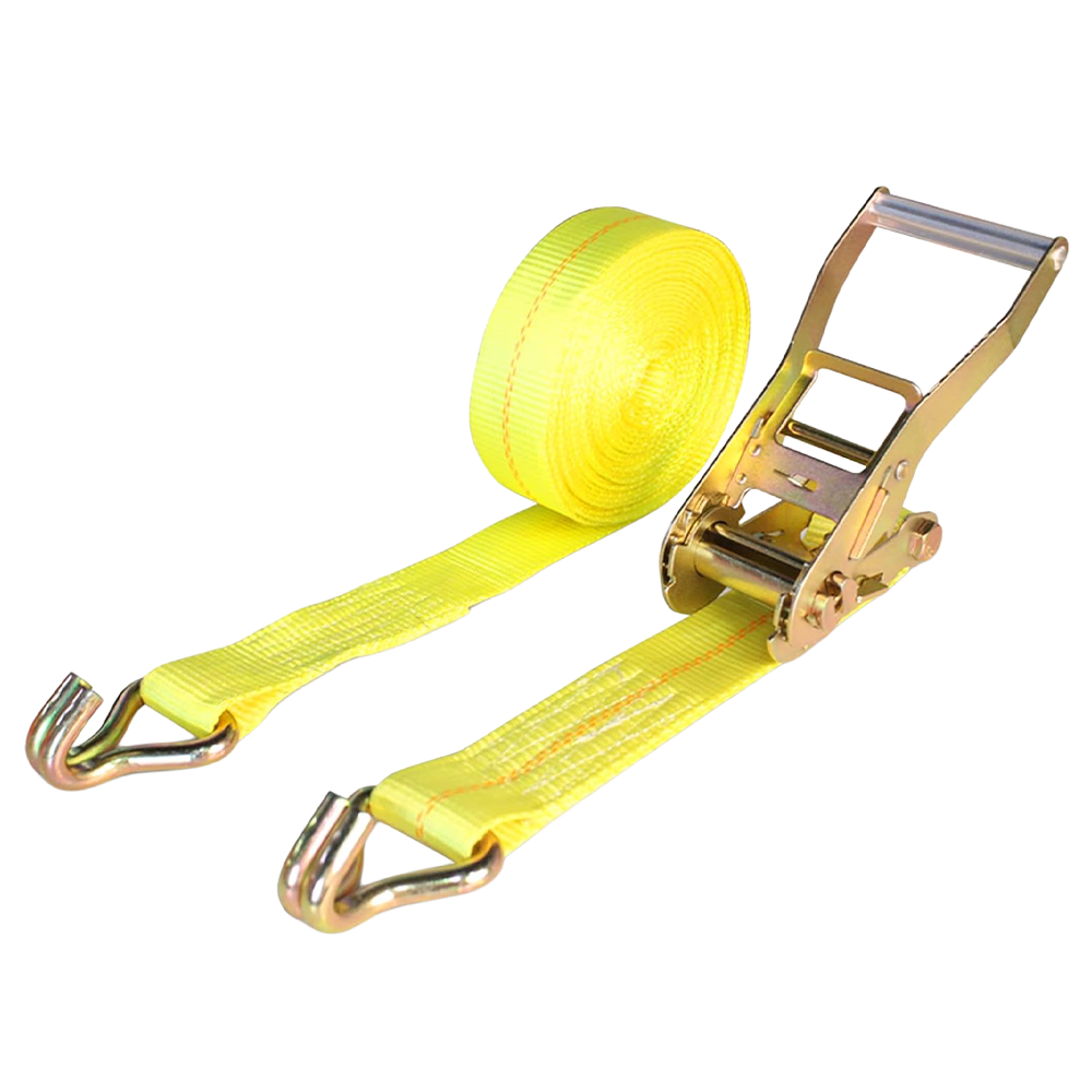 Heavy Duty Ratchet Strap, 1 Pack - 2in. x 27ft,  Working Capacity-3,333 LBS