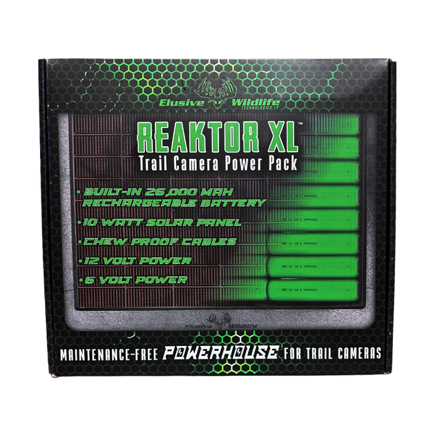 Kill Light Reactor XL – Universal Solar Power Pack