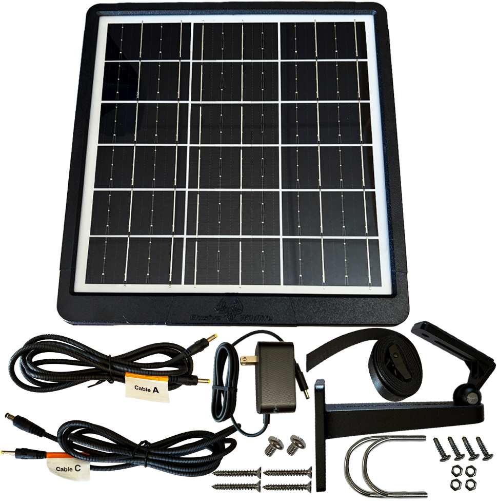 Kill Light Reactor XL – Universal Solar Power Pack