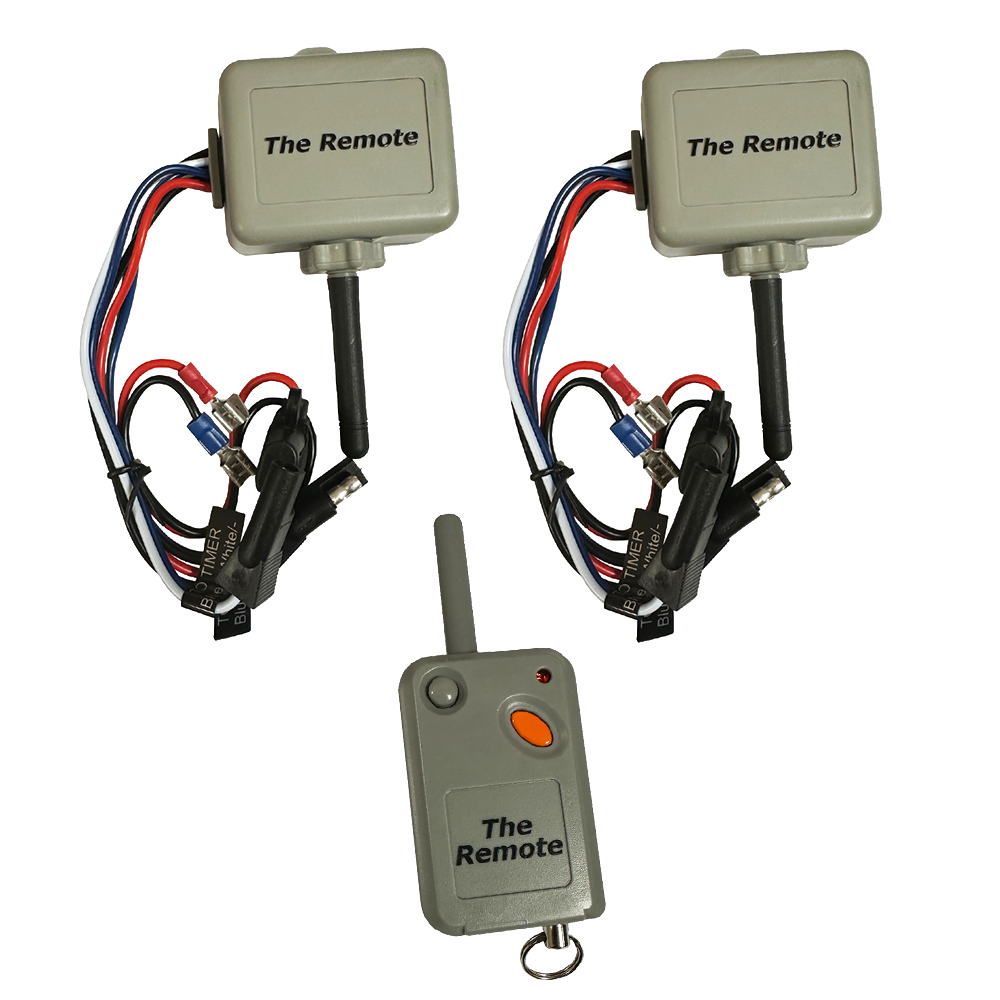 THE REMOTE Twin Pack