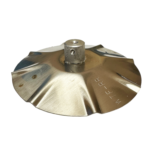 Spinner Plate-Ruffle Scatter Plate-1-8 inch