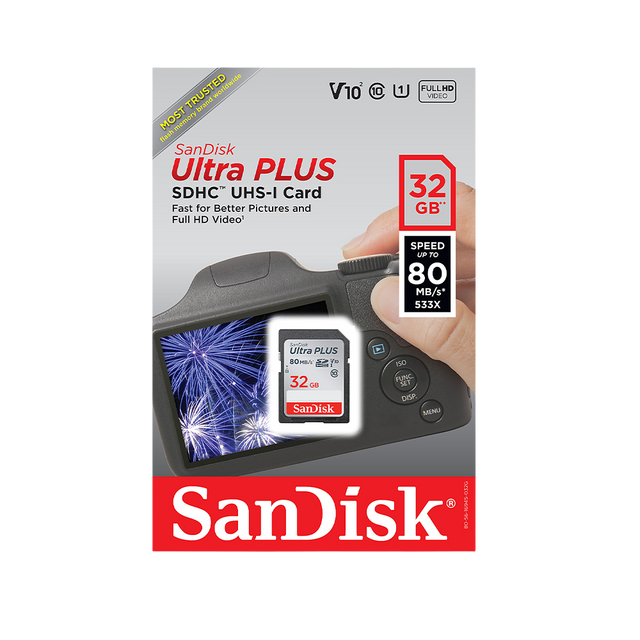 Sandisk 32GB SD Card