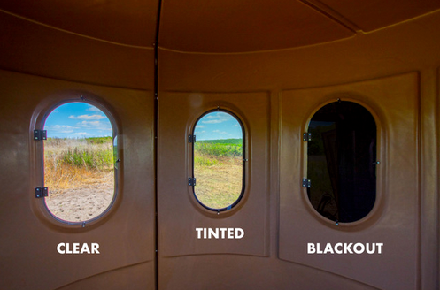 MAVERICK BLINDS Six Shooter -Replacement Window Pack - Tinted