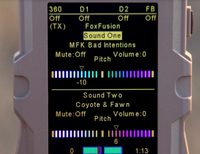 FoxPro - X360 Electronic Caller