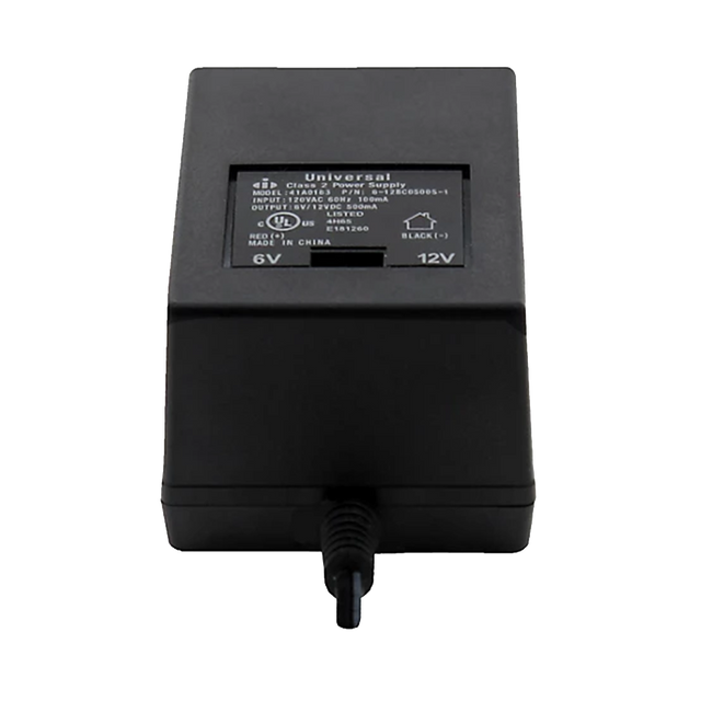 6 or 12 Volt Selectable DC Charger