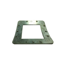 Feeder Sight Glass, Curved Radius