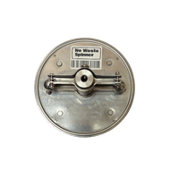 Foreverlast No-Waste Spinner Plate-Centrifugal Force