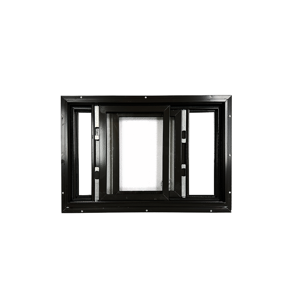 The Original Deer Blind Window - T2 Horizontal Slider