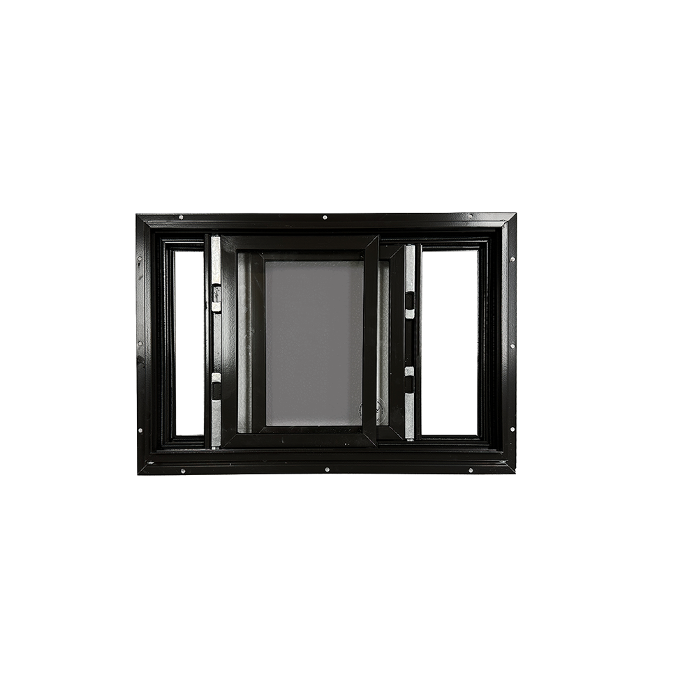 The Original Deer Blind Window - T2 Horizontal Slider