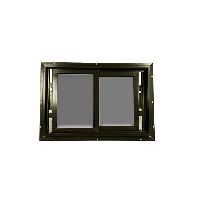 The Original Deer Blind Window - T2 Horizontal Slider