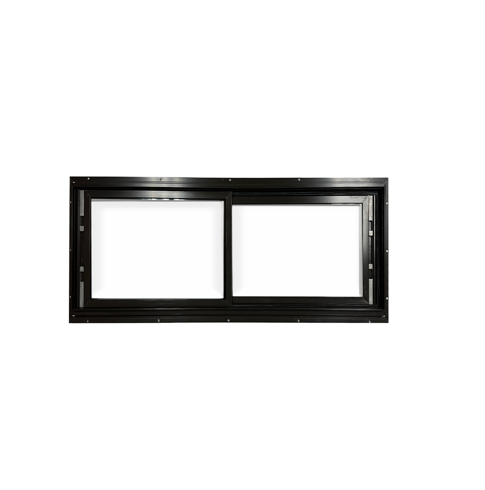 The Original Deer Blind Window - T2 Horizontal Slider