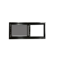 The Original Deer Blind Window - T2 Horizontal Slider