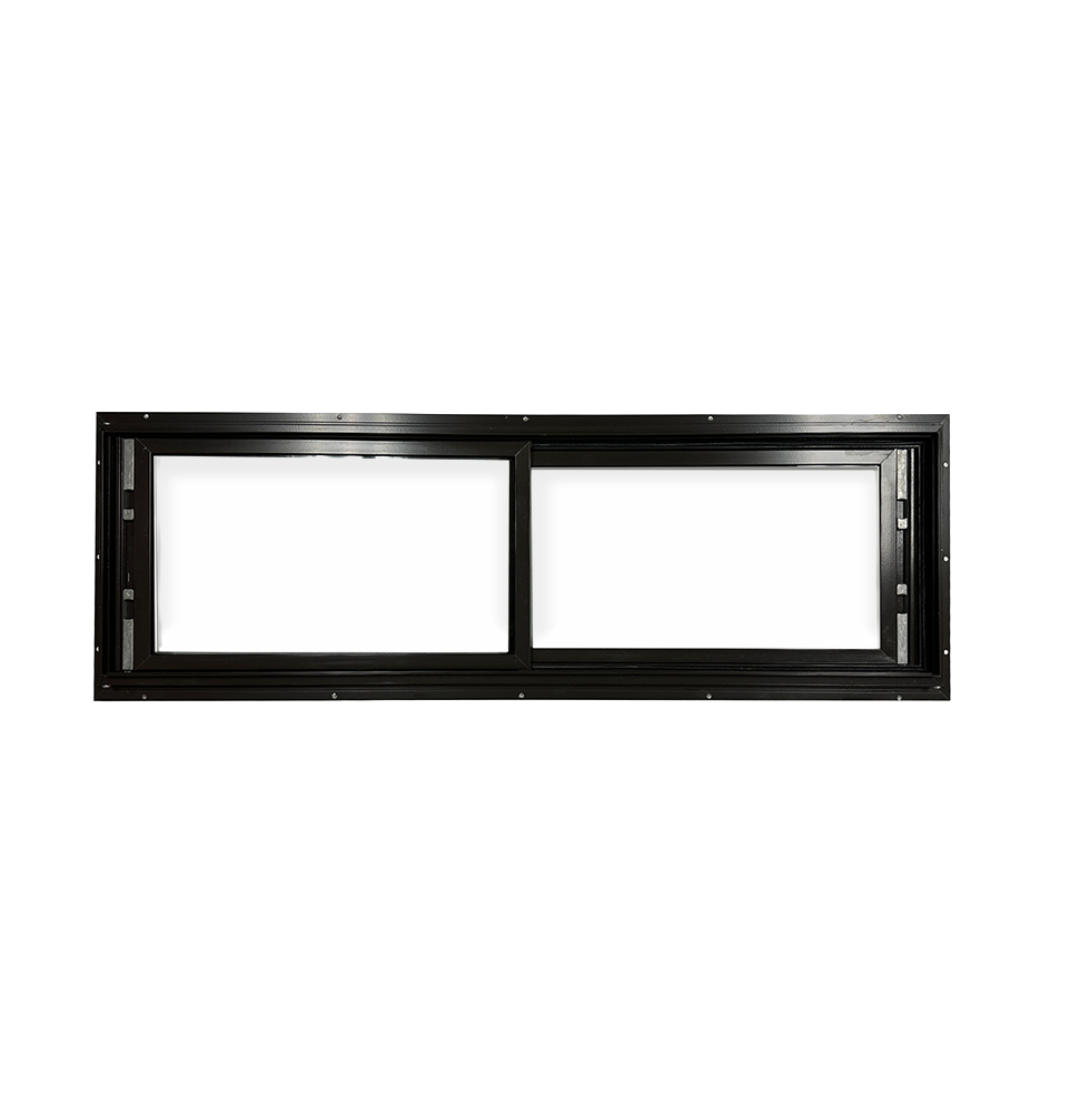 The Original Deer Blind Window - T2 Horizontal Slider