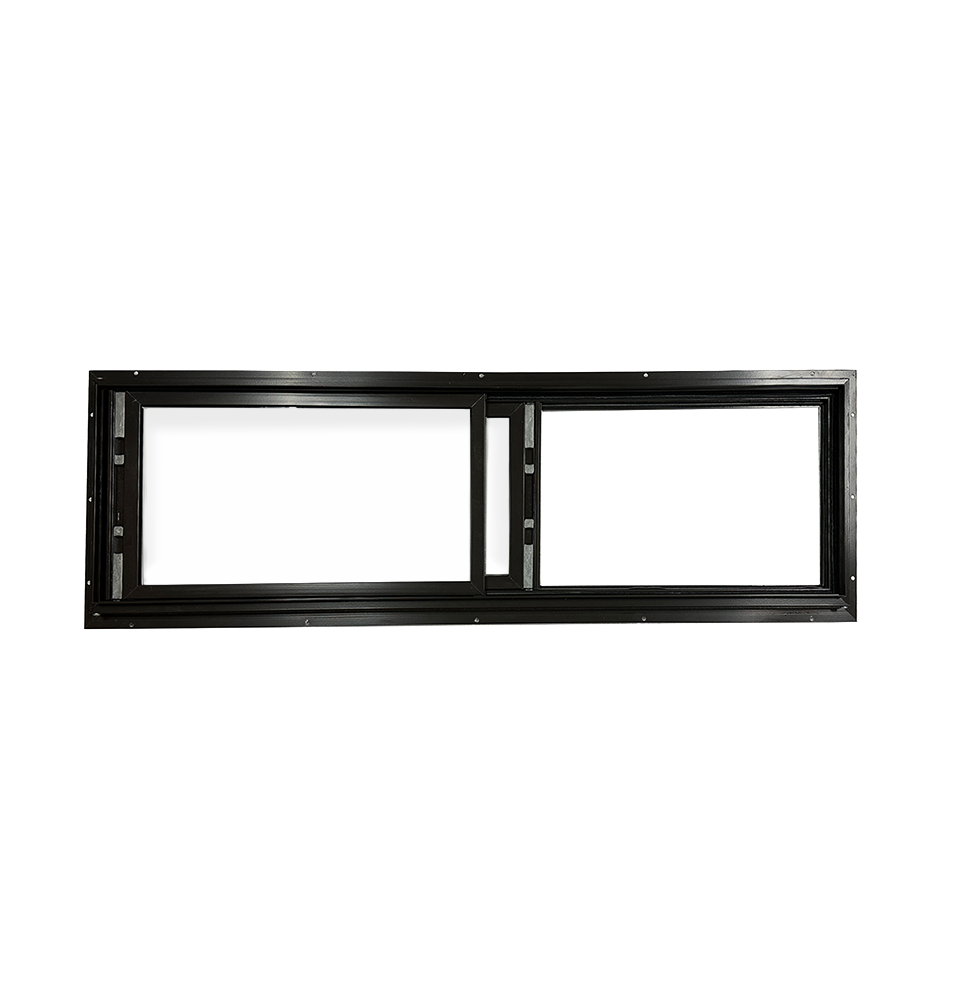 The Original Deer Blind Window - T2 Horizontal Slider