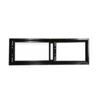 The Original Deer Blind Window - T2 Horizontal Slider